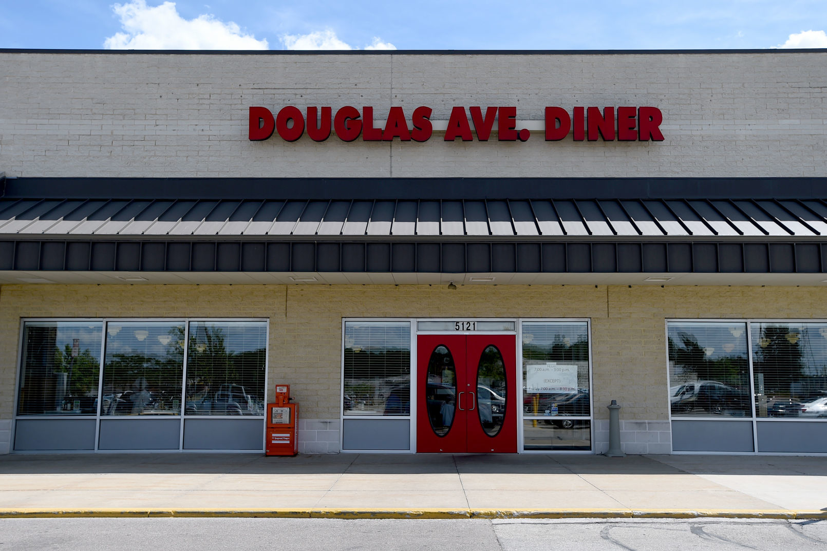 #6 - Douglas Avenue Diner, 5125 Douglas Ave.